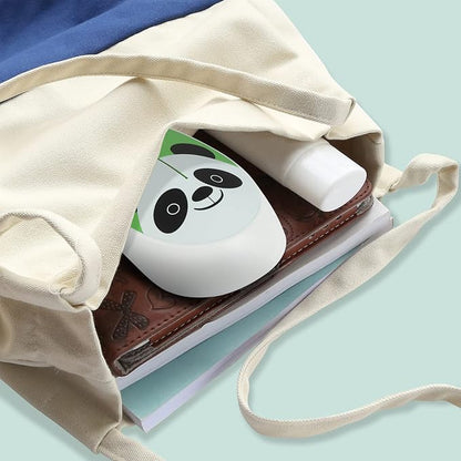 Panada 2.4GHz Wireless Cute Silent Portable Optical Mouse - 3 Adjustable DPI for Laptop, Desktop PC