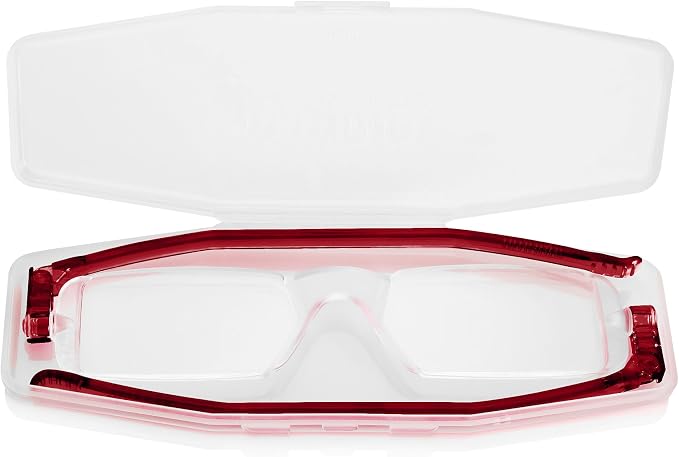 Nannini Compact One Optics 1.0 Temples Reading Glass (Crystal)