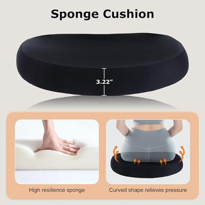 Office Chair Ergonomic Desk Chair Comfort Adjustable Height with Wheels，Lumbar Support Mesh Swivel Computer Home Office Chair,Conference Room Chairs
