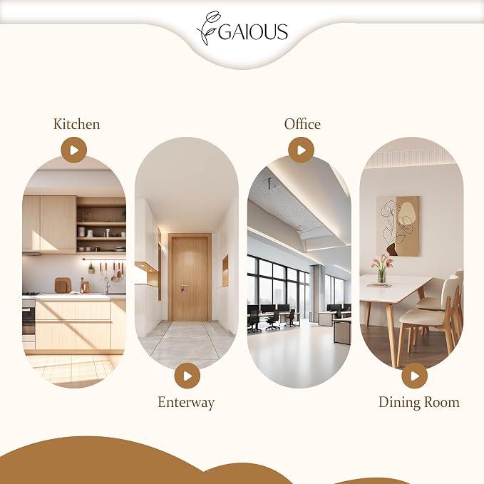 GAIOUS Metal Sideboard Buffet Cabinet, Storage Cabinets with 3 Drawers and Shelf, White Locking Steel File Storage Cabinet, Kitchen Cabinet Cupboard Pantry for Office Dining Living Room Kitchen Garage