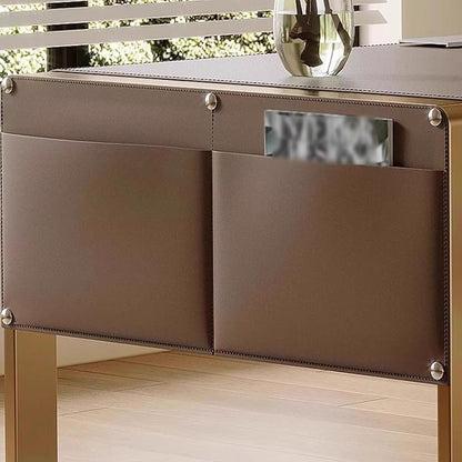 JITUIHOM Office Desk Minimalist Desk, Light Luxury, Modern Home Study, Writing, Computer, Company Boss Office(120 * 60 * 75cm)
