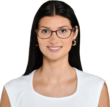 Foster Grant womens Charlsie Multifocus Reading Glasses Cat-Eye Reading Glasses