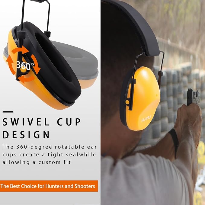 Ear Protection noise cancelling headphones For Adults, Children, Sensory Autism Hearing Protection Safety Earmuffs