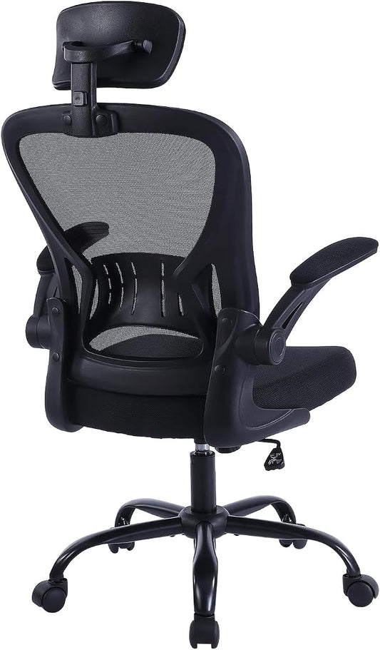 Office Chair Ergonomic Desk Chair Comfort Adjustable Height with Wheels，Lumbar Support Mesh Swivel Computer Home Office Chair,Conference Room Chairs