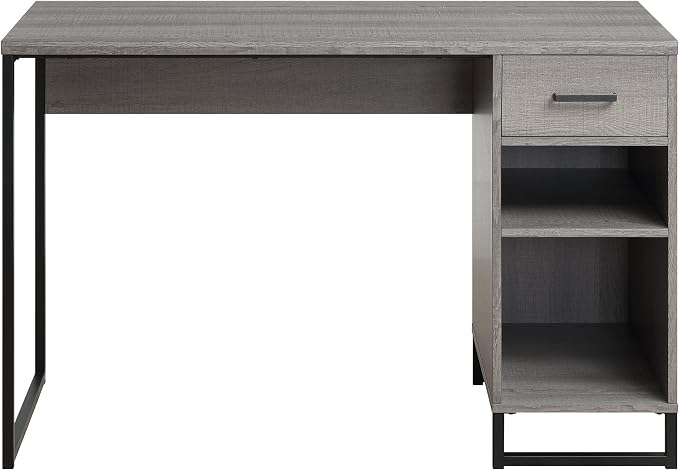 OSP Home Furnishings Hagney Lane Desk, Farm Oak