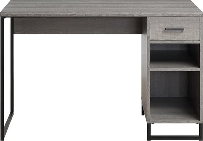 OSP Home Furnishings Hagney Lane Desk, Farm Oak