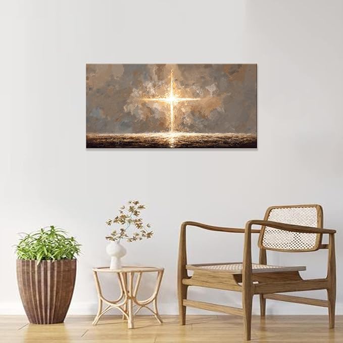 Canvas Art Wall Decor Abstract Wall Art Pictures For Living Room Artwork for Walls Gold And Brown Wall Art Modern Minimalist Wall Art Canvas Prints Home Kitchen Office Wall Decoration 20" X 40"