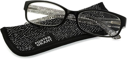 Foster Grant Women's Kyra Square Reading Glasses