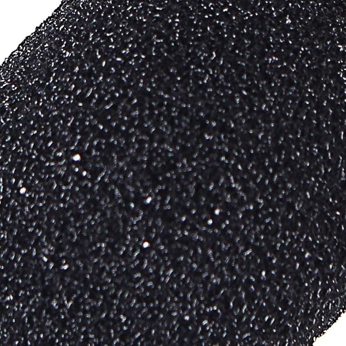 15 Pack Foam Microphone Windscreen, Lapel Headset Microphone Sponge Mini Foam Cover Shield Protection for Variety of Headset (Black)