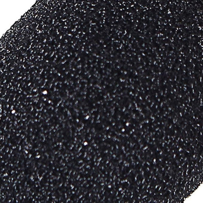 15 Pack Foam Microphone Windscreen, Lapel Headset Microphone Sponge Mini Foam Cover Shield Protection for Variety of Headset (Black)