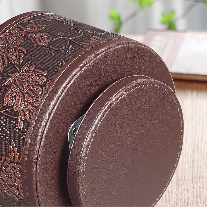 Pen Holder for Desk Organizers and Accessories, 360 Swivel TV Remote Control Holder for Table, Nightstand Organizer Caddy for Art/ Office Supplies/ Stationery, Bedside Decorations for Living Room