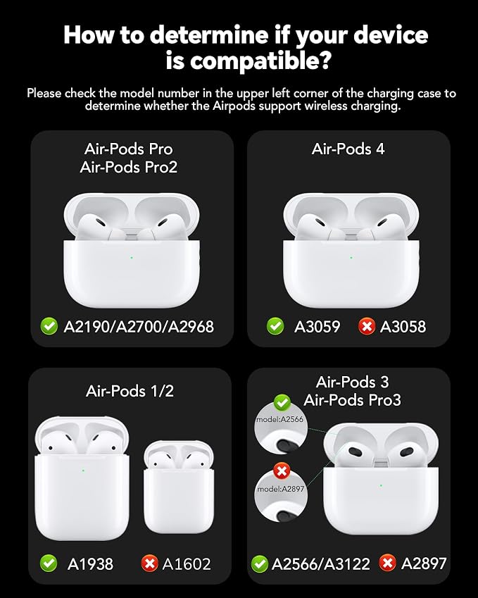 3 in 1 Charging Station for iPhone 17 - Wireless Charger for Apple Devices for iPhone 17 16 15 14 13 12 11 Pro Max - Foldable Wireless Charging Station Dock Stand for Apple Watch Series & AirPods
