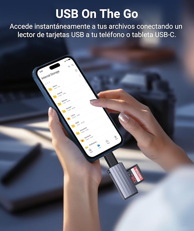 Syntech USB C to USB Adapter Pack of 2 USB C Male to USB3 Female Adapter Compatible with iPhone 17 Pro Max MacBook Pro Air 2024 iMac iPad Mini Pro, Other Type C or Thunderbolt 5/4 Devices, Space Black