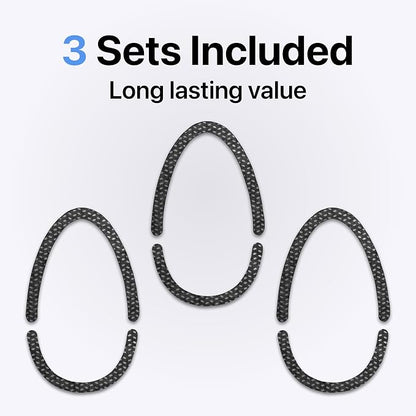 Adhesive Mouse Pad, 3 Pack - Minimalist Mousepad for Logitech Lift