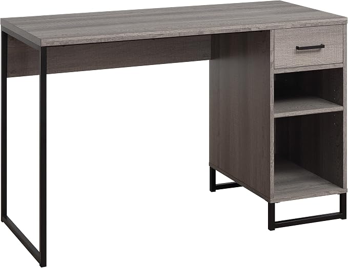 OSP Home Furnishings Hagney Lane Desk, Farm Oak