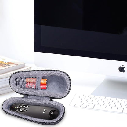 co2CREA Hard Case Replacement for Logitech Wireless Presenter R400 Presentation Remote Clicker Pointer