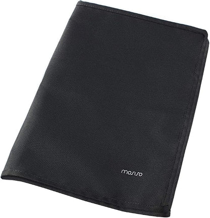 MOSISO Monitor Dust Cover 22, 23, 24, 25 inch Anti-Static Dustproof LCD/LED/HD Panel Case Computer Screen Protective Sleeve Compatible with iMac 24 inch, 22-25 inch PC, Desktop and TV, Black
