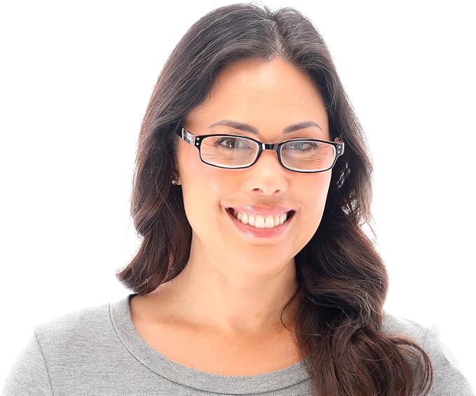 SAV Eyewear (Select-A-Vision) Victoria Klein Fashion Round Reading Glasses 9076 Red, 2.75