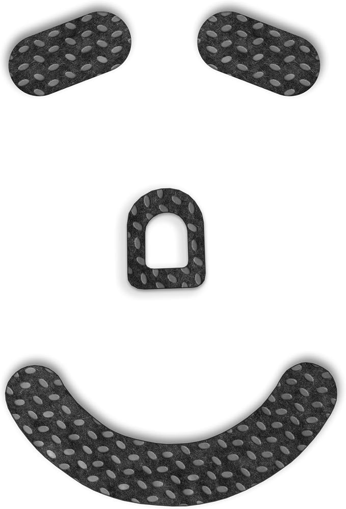 Adhesive Mouse Pad, 3 Pack - Minimalist Mousepad for Razer Viper V2 Pro