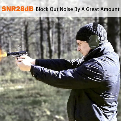 Ear Protection noise cancelling headphones For Adults, Children, Sensory Autism Hearing Protection Safety Earmuffs
