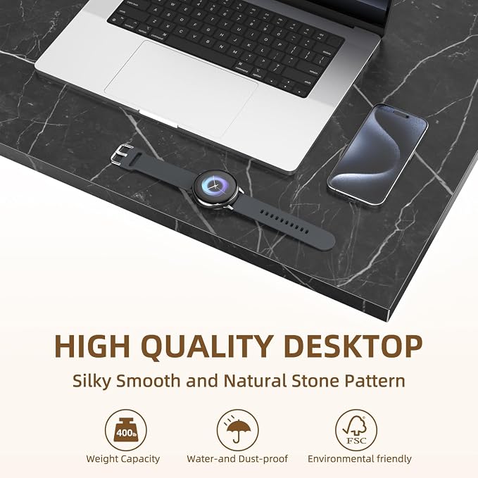 Universal Solid One-Piece Wood Table Top, 72"x36"x1" Workbench Top - Rectangular Particle Board for Standing Desk, Home Office Desk Countertop DlY, Washer Dryer, Coffee, Bar Tabletop