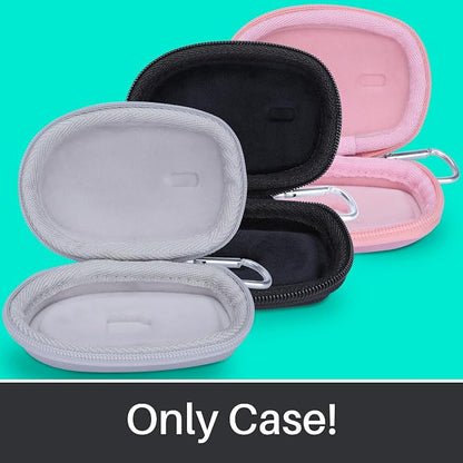 Lebakort Hard Case Compatible with Logitech MX Anywhere 3S Anywhere 3 Anywhere 2S Anywhere 2 Compact Performance Mouse (Rose Case)