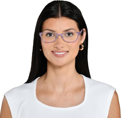 Foster Grant womens Charlsie Multifocus Reading Glasses Cat-Eye Reading Glasses