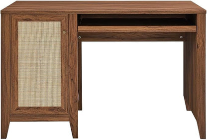 Modway Soma Desk, Walnut, 47"