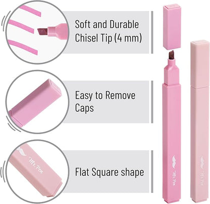 Mr. Pen- Aesthetic Highlighters, 16 pcs, Chisel Tip, Assorted Colors, No Bleed Bible Highlighter Pastel (Pack of 2)