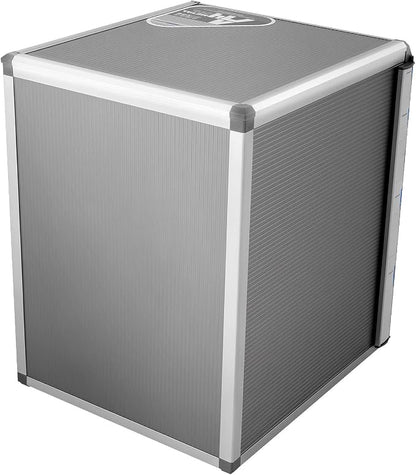 File Cabinet with Drawers Office Document Storage Box Filing Organzier Lockable Desktop Drawer Organizer for Papers Mail Notebooks Stationery (5-layer)