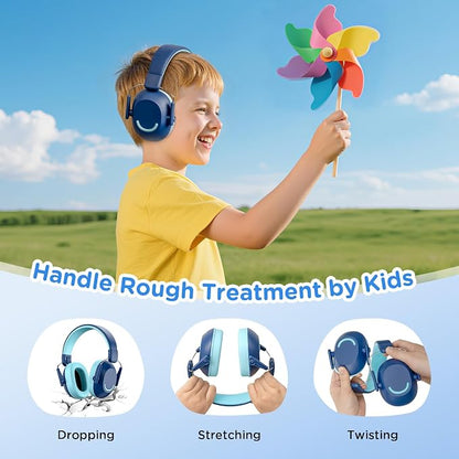 Link Dream Ear Protection Ear Muffs for Kids Toddler Noise Cancelling Reduction SNR 30dB for Show, Concert, Events, Fireworks