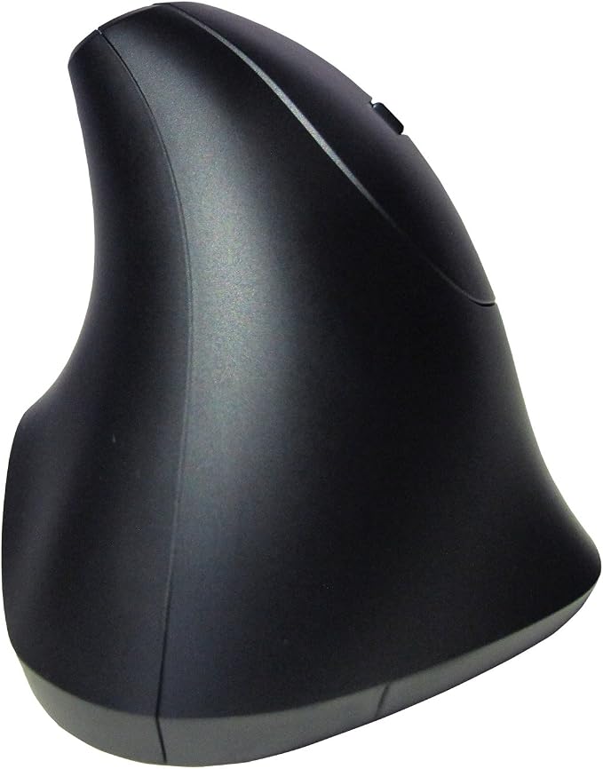 MOJO Silent Bluetooth Vertical Mouse - Wireless Optical Ergonomic Mouse w/Adjustable Sensitivity
