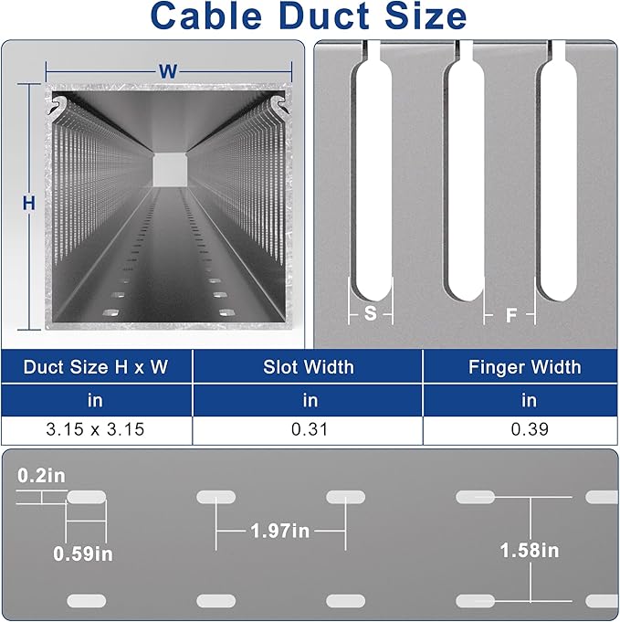 ZhiYo 3x3in Cable Raceway, Large Wire Tray, Cord Hider for Network Cable Management, Wire Covers for Cords Computer Under Desk, Cord Cover Wall Cable Hider Cable Cover, Gray, 6ft (2X L3ft)