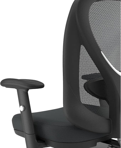 Staples Carder Ergonomic Task Chair, Mesh, Ergonomic, Lumbar Support, Adjustable Height, Black