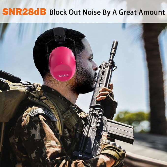 Ear Protection noise cancelling headphones For Adults, Children, Sensory Autism Hearing Protection Safety Earmuffs