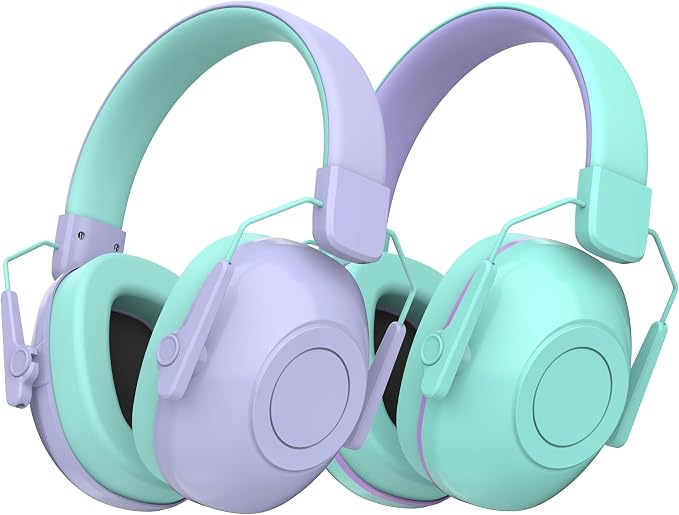Qozybuds Noise Cancelling Headphones for Kids, SNR 29dB Safety Noise Reduction Ear Muffs for Event/Concert