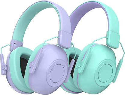 Qozybuds Noise Cancelling Headphones for Kids, SNR 29dB Safety Noise Reduction Ear Muffs for Event/Concert