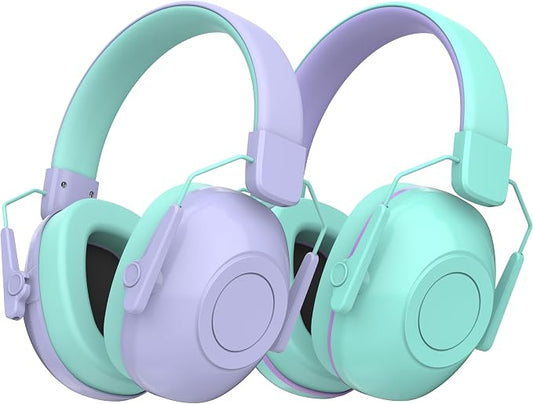 Qozybuds Noise Cancelling Headphones for Kids, SNR 29dB Safety Noise Reduction Ear Muffs for Event/Concert