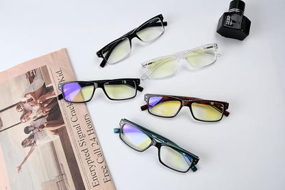 Eyekepper 5-pack Blue Light Blocking Glasses Yellow Tinted