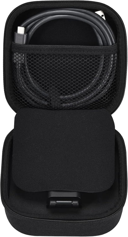 BRIO (C1000e) Hard Case,Storage Bag Compatible with Logitech BRIO (C1000e) 4K Webcam Protective Travel Carrying Case (Black)