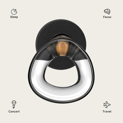 Concert Ear Plugs, 𝟐𝟎𝟐𝟔 𝐔𝐩𝐠𝐫𝐚𝐝𝐞 High Fidelity Hearing Protection for Rave、Festival、Musicians、Travel, Comfortable Silicone EarPlugs for Concerts、Work,30 dB Noise Reduction Gifts for Everyone