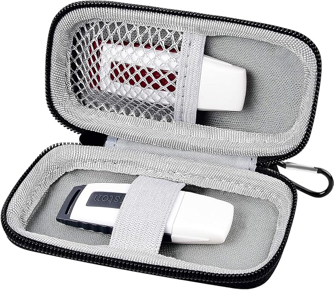USB Flash Drive Case, SD Card Holder Compatible with Thumb Drive, Memory Cards, SDXC SDHC Storage Bag, Electronic Accessories Organizer for SanDisk for Samsung for Inland (Black)