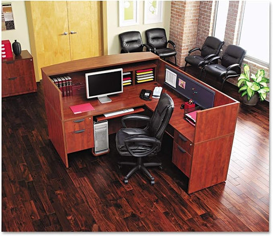 Alera Alera Valencia Series Straight Front Desk Shell, 59.13" X 29.5" X 29.63", Espresso