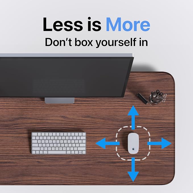 Adhesive Mouse Pad, 3 Pack - Minimalist Mousepad for Logitech Pebble