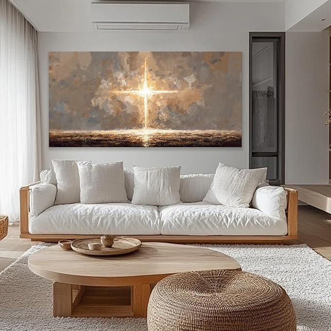 Abstract Art Wall Decor Modern Wall Art Pictures For Living Room Brown Minimalist Wall Art Canvas Prints Large Artwork for Walls Canvas Art Wall Decor Home Office Aesthetic Wall Decoration 29" X 58"