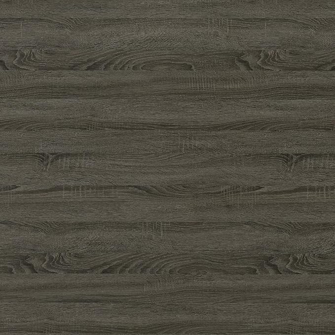 CARTESIAN Reversible 47 Inch 3 Drawer Office Computer Desk in Weathered Gray