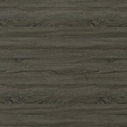 CARTESIAN Reversible 47 Inch 3 Drawer Office Computer Desk in Weathered Gray