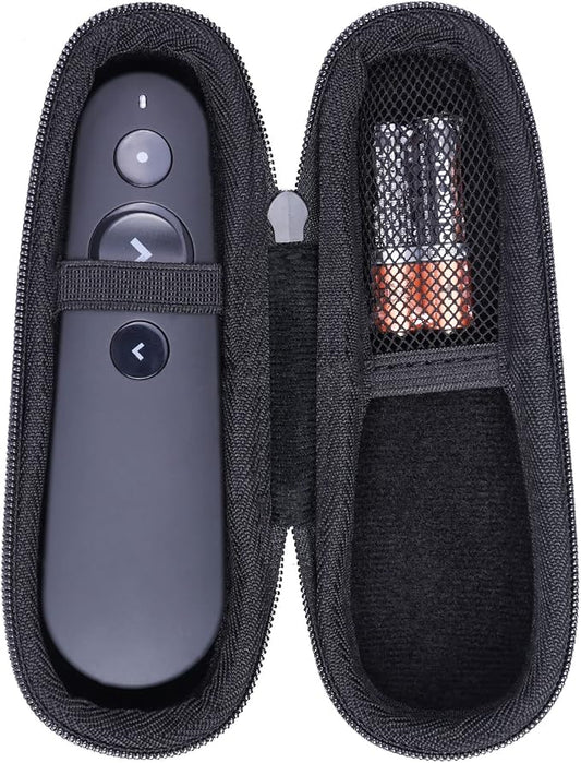 co2CREA Hard Case Replacement for Logitech Wireless Presenter R500s R500 Presentation Remote Clicker Pointer
