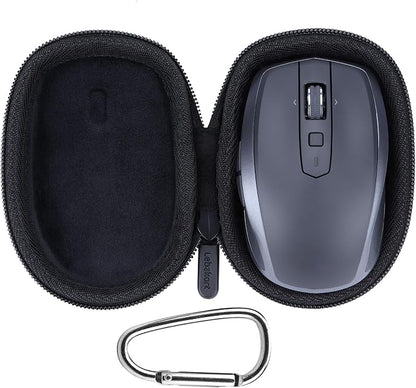 Lebakort Hard Case Compatible with Logitech MX Anywhere 3S Anywhere 3 Anywhere 2S Anywhere 2 Compact Performance Mouse (Graphite Case)