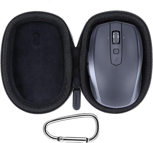 Lebakort Hard Case Compatible with Logitech MX Anywhere 3S Anywhere 3 Anywhere 2S Anywhere 2 Compact Performance Mouse (Graphite Case)